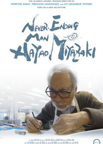 Never-Ending Man - Miyazaki Hayao - Poster 1