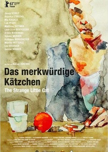 Das merkwürdige Kätzchen - Poster 4