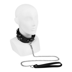 Vielseitiges Halsband mit Leine