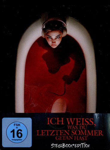 Ich weiß, was du letzten Sommer getan hast (2025) - Limitiertes Steelbook (4K Ultra HD) (Blu-ray 4K Ultra HD)