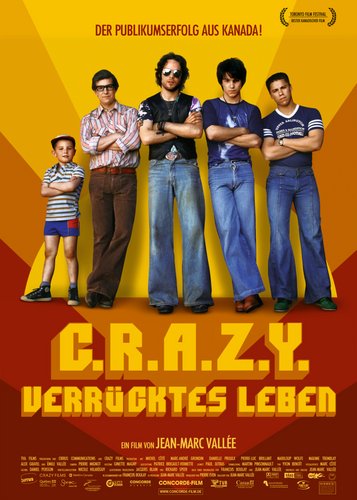C.R.A.Z.Y. - Poster 1