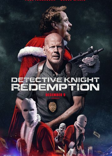 Detective Knight 2 - Redemption - Poster 1