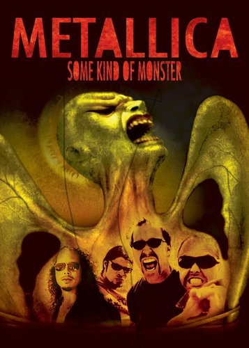 Metallica - Some Kind of Monster - Poster 1