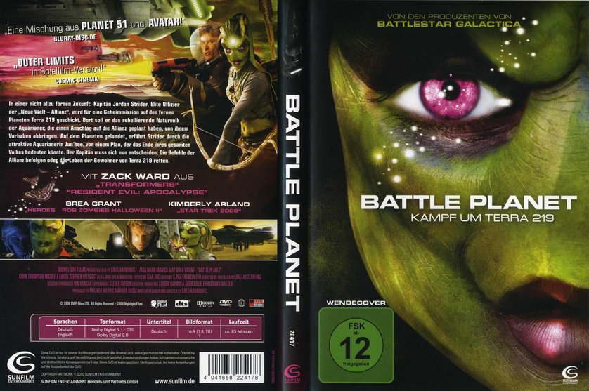 Battle Planet - Kampf Um Terra 219
