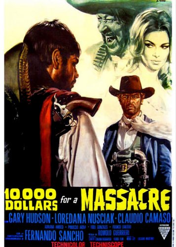 Django - 10.000 blutige Dollar - Poster 2
