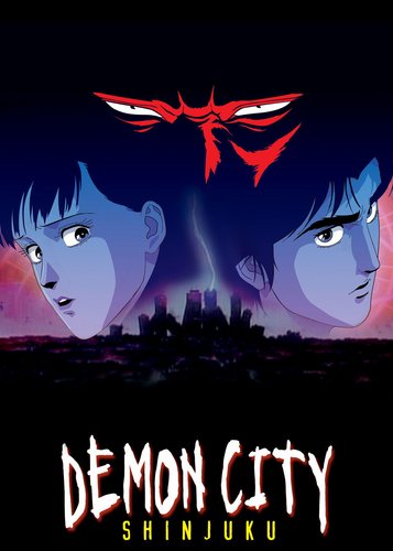 Demon City Shinjuku - Poster 4