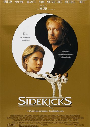 Sidekicks - Poster 1
