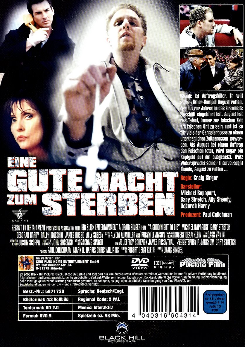 Eine gute Nacht zum Sterben: DVD oder Blu-ray leihen - VIDEOBUSTER.de