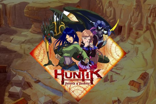 Huntik - Staffel 1 - Szenenbild 1