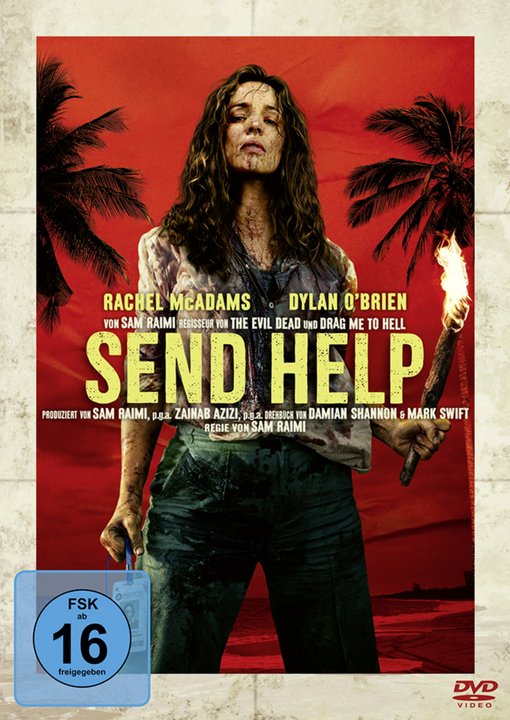 Send Help (DVD)