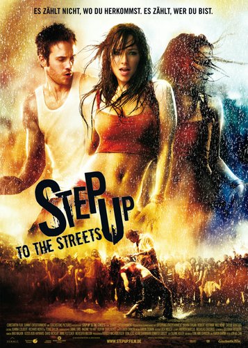 Step Up 2 - Step Up to the Streets - Poster 1