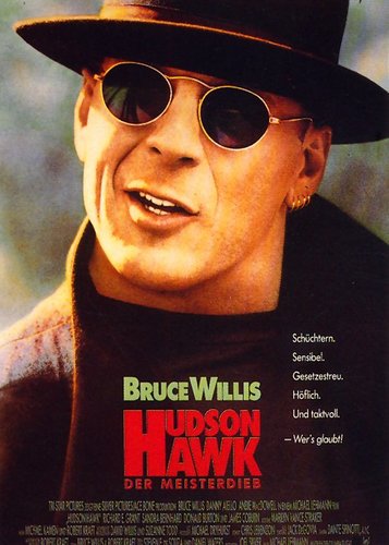 Hudson Hawk - Poster 1