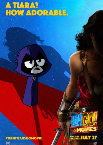 Teen Titans Go! To the Movies - Poster 7