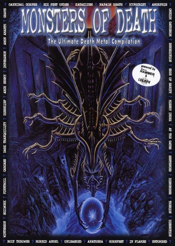 Monsters of Death - Poster 1