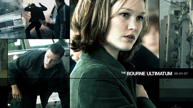 Das Bourne Ultimatum - Wallpaper 1