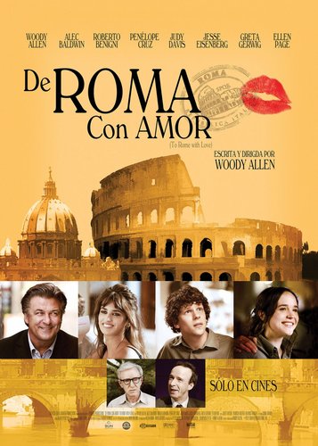 To Rome with Love - Poster 4
