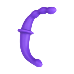 Doppeldildo aus Silikon, 36 cm