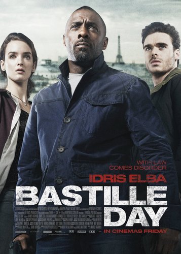 Bastille Day - Poster 3
