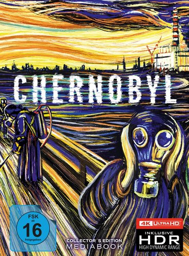 Chernobyl (4K Ultra-HD) - Limited Collector's Mediabook LTD. (Blu-ray 4K Ultra HD)