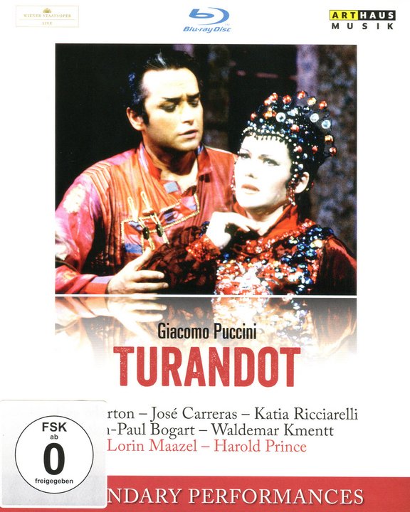 Turandot (Blu-ray Disc)
