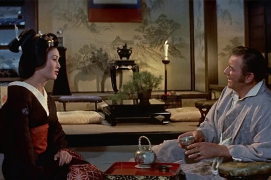 Der Barbar und die Geisha - Szenenbild 5