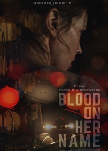 Blood On My Name - Poster 1