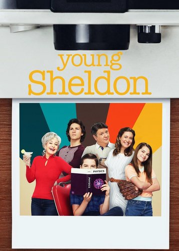 Young Sheldon - Staffel 6 - Poster 1
