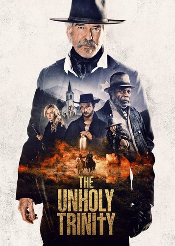 The Unholy Trinity - Poster 1