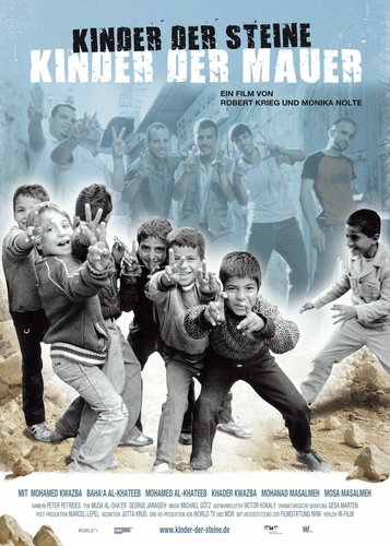 Kinder der Steine - Kinder der Mauer - Poster 1