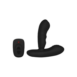 P-Stroker Prostate Massager, 9 cm