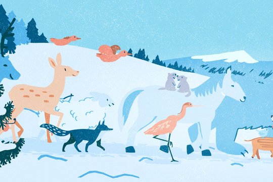 Weihnachten der Tiere - Szenenbild 14