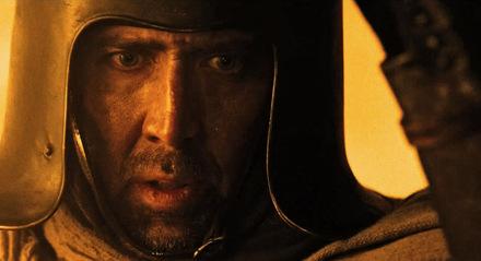 Nicolas Cage in 'Der letzte Tempelritter' © Universum 2011