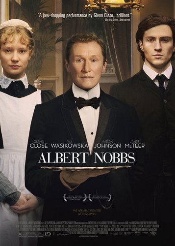 Albert Nobbs - Poster 3