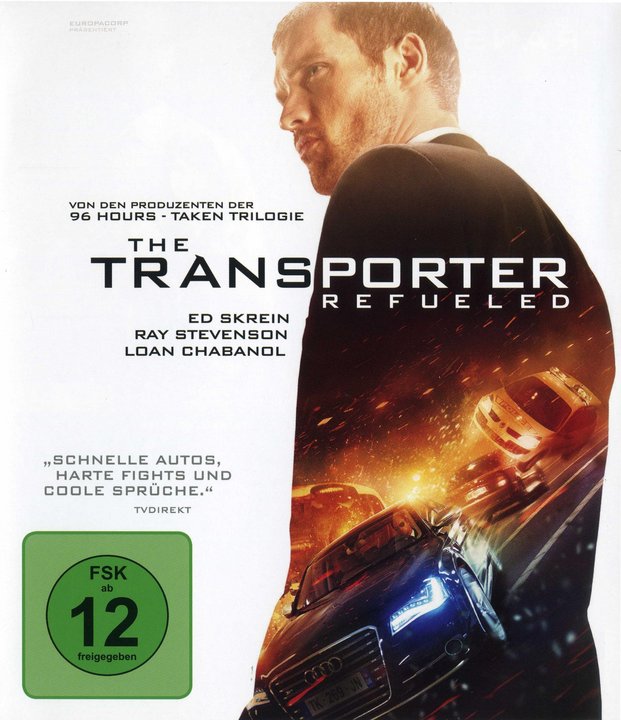 The Transporter Refueled (Blu-ray), gebraucht
