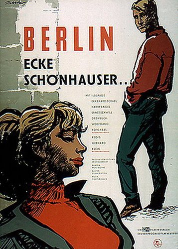 Berlin - Ecke Schönhauser - Poster 1
