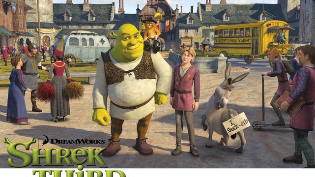 Shrek 3 - Shrek der Dritte - Wallpaper 9
