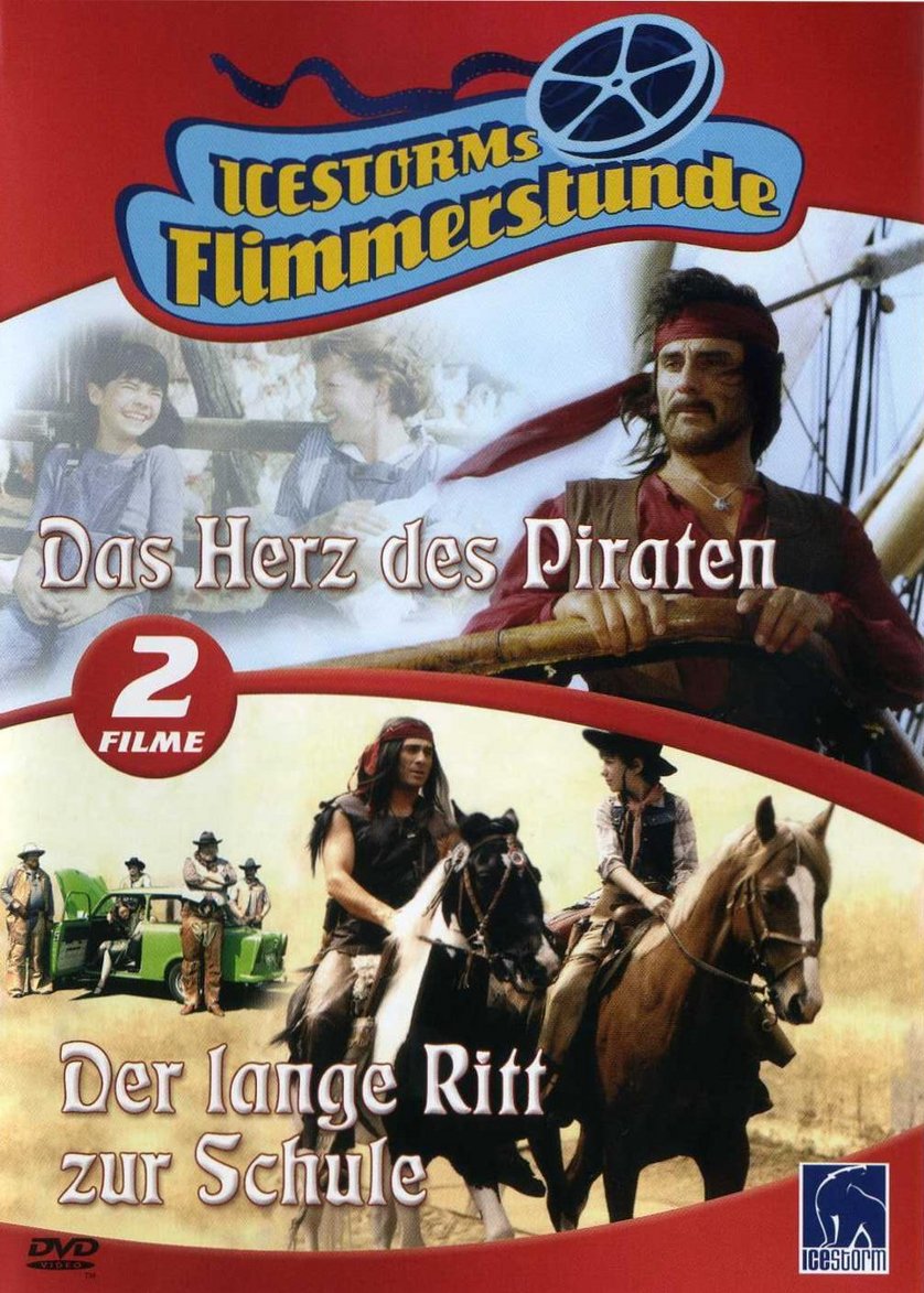 Icestorm S Flimmerstunde Das Herz Des Piraten Der Lange Ritt Zur Schule Dvd Oder Blu Ray Leihen Videobuster De