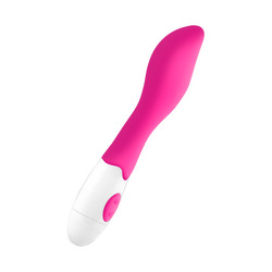 Design-G-Punkt-Vibrator aus Silikon, 20 cm