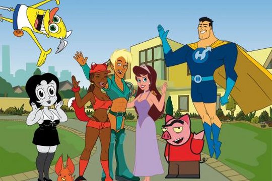 Drawn Together - Die komplette Serie - Szenenbild 1