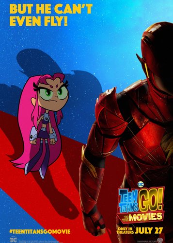 Teen Titans Go! To the Movies - Poster 6