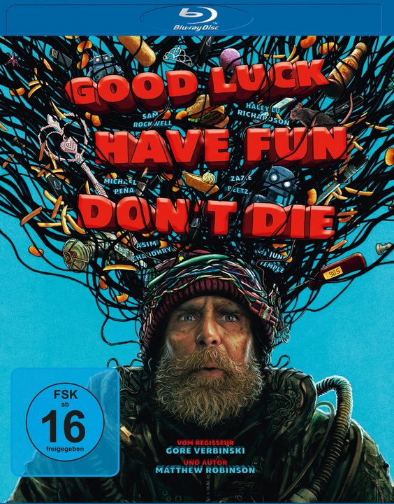 Good Luck, Have Fun, Don't Die (Blu-ray Disc)