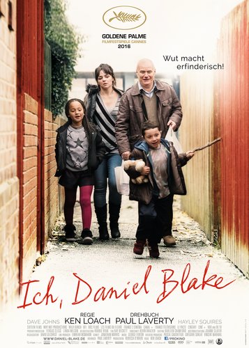 Ich, Daniel Blake - Poster 1