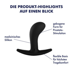 Fun Factory Bootie S, 8 cm