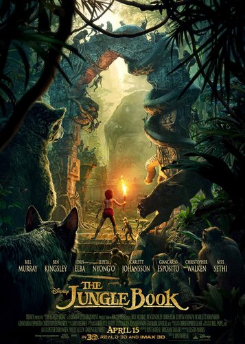 The Jungle Book - Poster 2