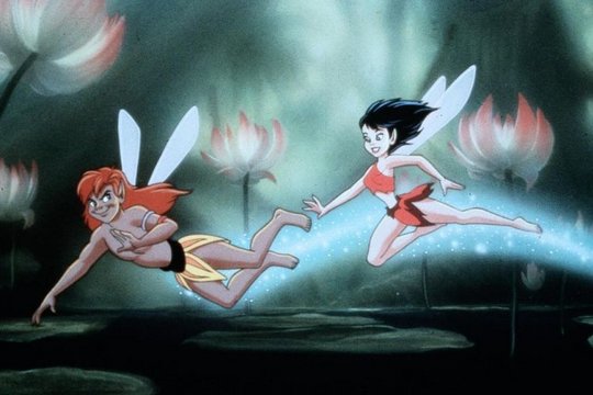 FernGully - Christa und Zaks Abenteuer im Regenwald - Szenenbild 10