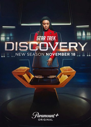 Star Trek - Discovery - Staffel 4 - Poster 2
