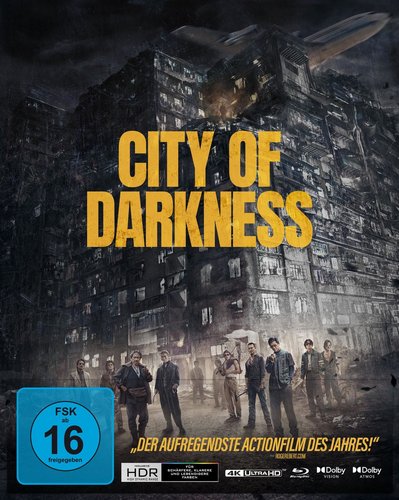 City of Darkness - Mediabook (4K Ultra HD) (Blu-ray 4K Ultra HD)