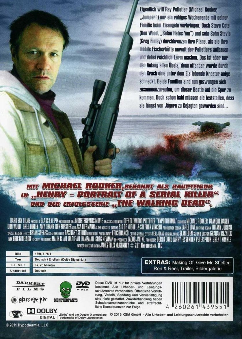 Hypothermia DVD oder Bluray leihen VIDEOBUSTER.de