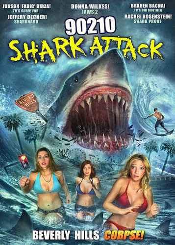 90210 Shark Attack in Beverly Hills - Poster 1
