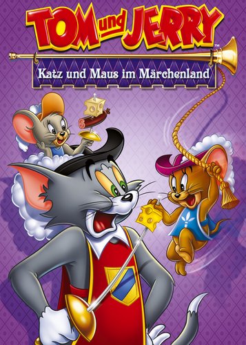 Tom & Jerry - Katz und Maus im Märchenland - Poster 1
